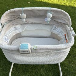 Ingenuity Dream Hero Starlight 3-in-1 Co-Sleeping Bassinet - Lume  