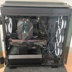 Gaming Computer-Custom Built-Dual Glass Doors-AMD 2700X-AMD 5700XT