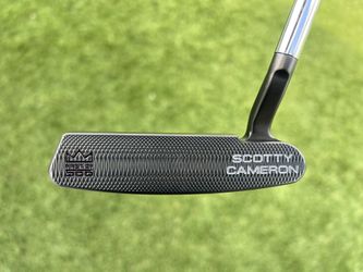 Rare Scotty Cameron Newport 1.5 1/500 Face Stamp 34” Putter Mint Condition