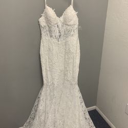 Amarra Mermaid Wedding Gown
