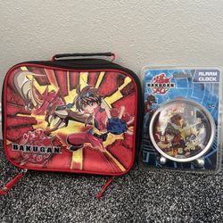 Lunch Pail And Alarm Clock