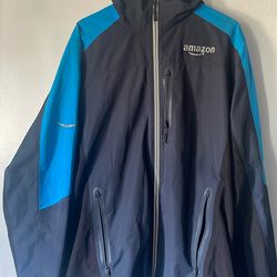 Amazon Windbreaker Water Resistant Jacket