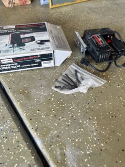 1/4 horsepower variable speed Sabre saw