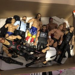 Wwe  Figues 10 Each 