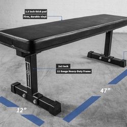Rep Fitness Flat Bench