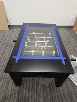 Foosball table