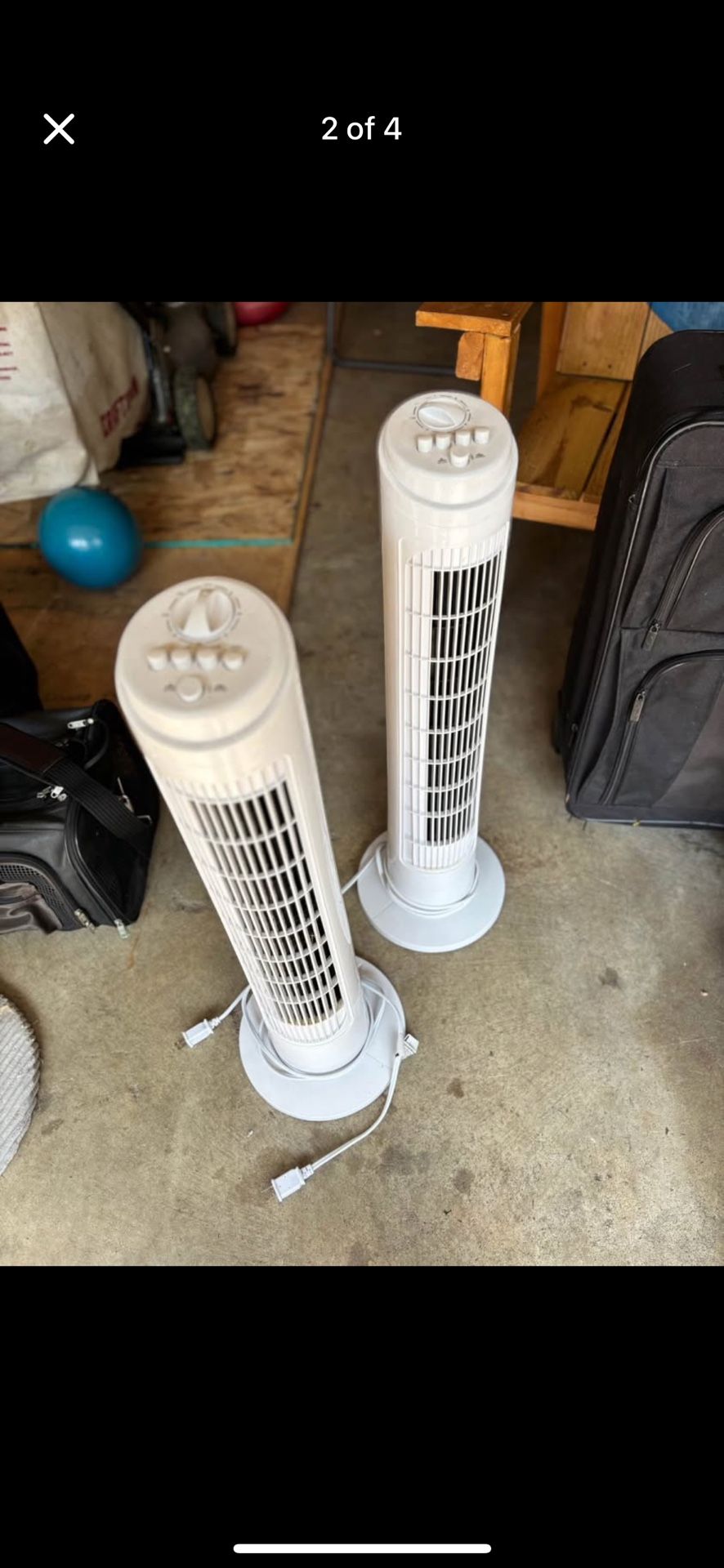Durable Free Standing Fans