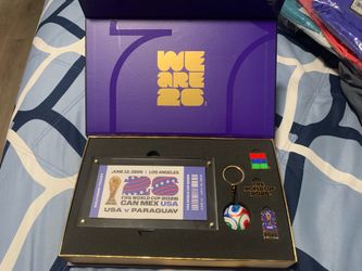 FIFA World Cup souvenir Ticket collector box