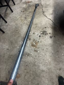 Load bars for trailer