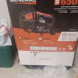 Sixty five hundred generator