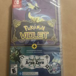Switch Pokemon Violet DLC