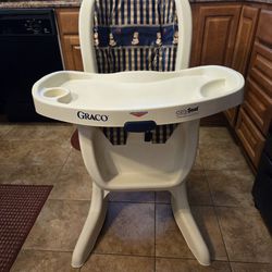 Graco Easy Seat Highchair."CHECK OUT MY PAGE FOR MORE DEALS "