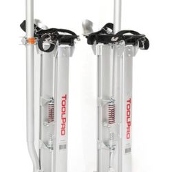 Zancos De La Marca Toolpro Se Estiran De 24 A 40 Pulgadas 