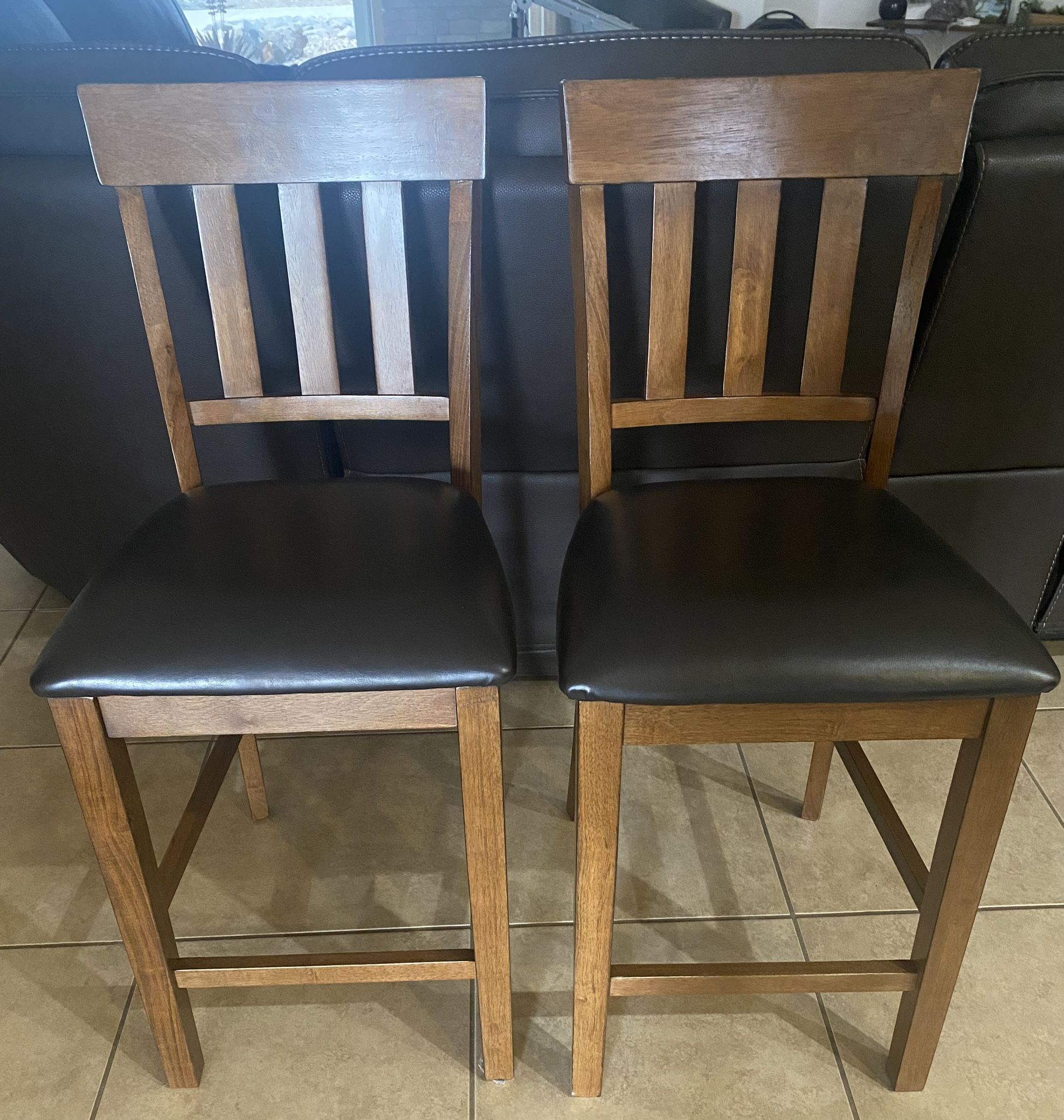 Bar Stools- Hardly Used At All