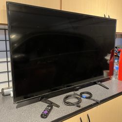 Sharp - 50" Class - LED - 1080p - Smart - HDTV Roku TV