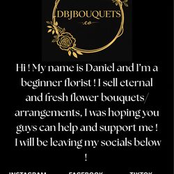 Eternal and real rose florist