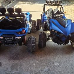 12 Volt Battery Powered Ride On Car