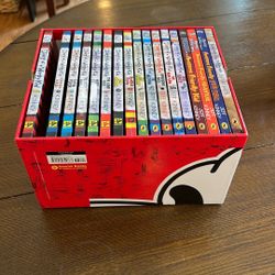 Diary of a Wimpy Kid Box Set #1-20