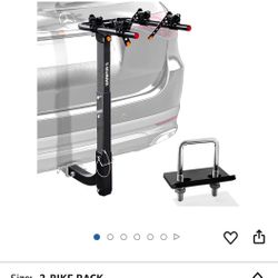 Brand New 2 Bike Car Rack