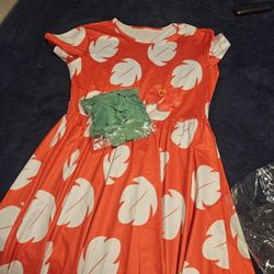 XL Lilo Costume Dress