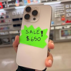 iPhone 16 Pro 128gb Att Cricket