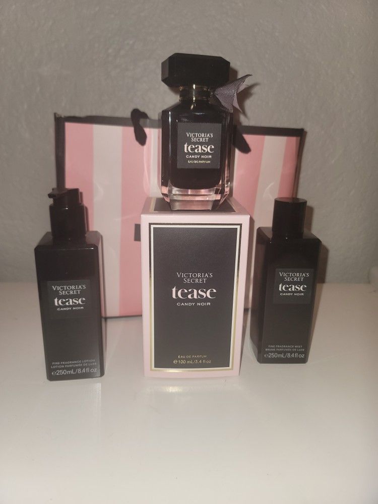 Victoria's Secret Tease Candy Noir Gift Set $75 OBO
