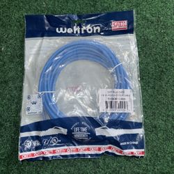 15FT BLUE CAT6 CABLE