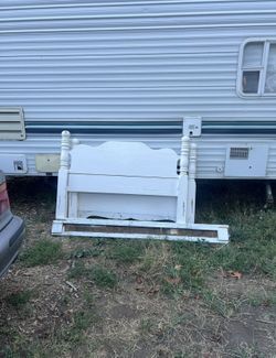 FREE Antique Twin Bed Frame