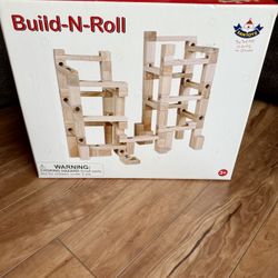 Build N Roll Marble Tower Set