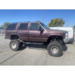 97 Chevy Tahoe 