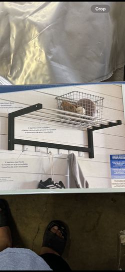 Multi-Use Wall Shelf