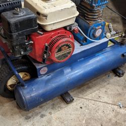 Emglo K5HGA-8P Gas Powered Wheelbarrow Compressor