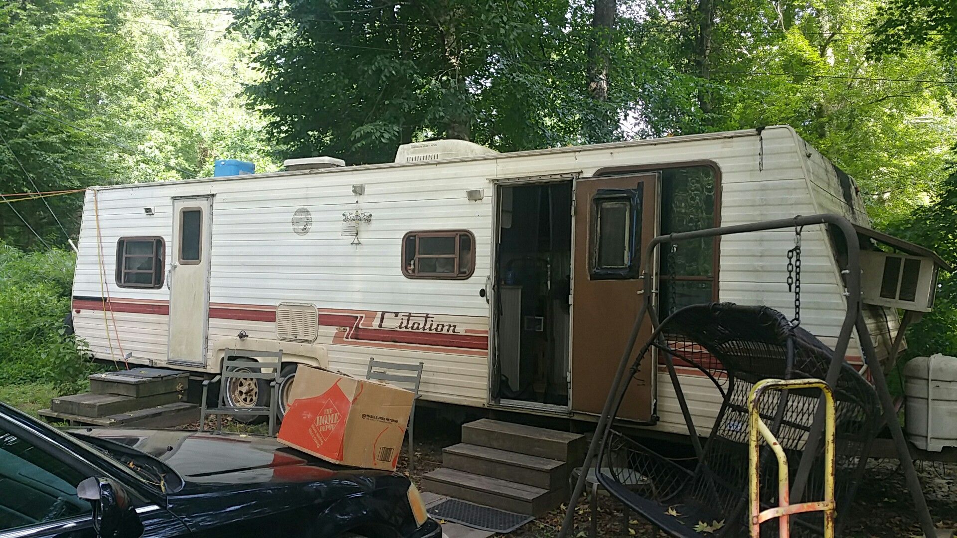 1986 37 ft citation camper