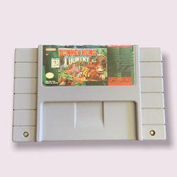 Donkey Kong Country(super nintendo)