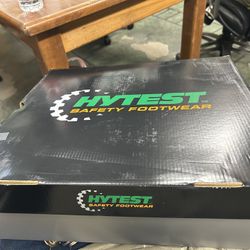 Brand New In Box Men Steel Toe Waterproof Work Boot