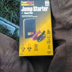 Ever Start Max Jump Starter Plus Power Pack