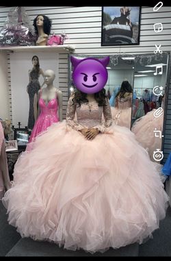 Quinceanera /sweet 16 /Wedding Dress Ok