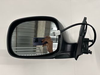 00-06 Toyota Tundra Left Side/ Driver Side Single Mirror With Powered & Heating Glass Espejo