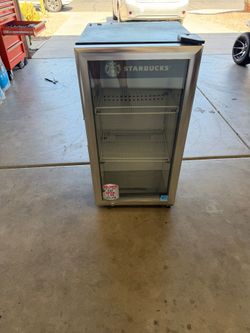 Starbucks Mini Fridge