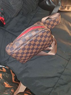 Louis Vuitton Damier Ebene Belt Bag