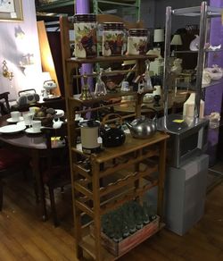 Vintage Bakers /Wine Rack