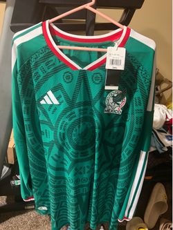 Mexico long sleeve jersey 3x authentic
