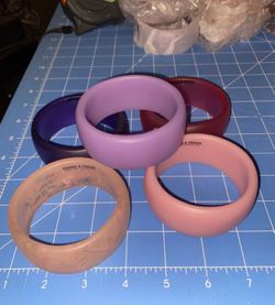 Set of 5 Torre and tagus bangle bracelets $20