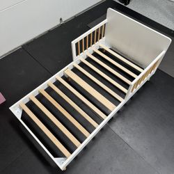 Toddler Bed Frame (assembled frame only; mattress not included)