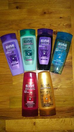 L’Oréal shampoo& conditioner