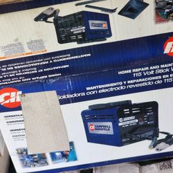 Campbell Hausfeld 115V Stick Welder