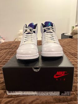 Air Jordan Retro 5 “GRAPE”