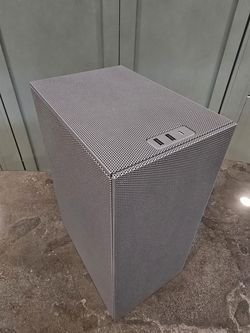 SSUPD Meshroom S Mini-ITX PC Case – Charcoal Gray