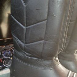 Itasca Mens Waterproof Insulated Boots Size 13