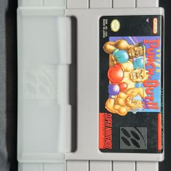 SUPER PUNCH OUT AUTHENTIC SNES SUPER NINTENDO AUTHENTIC CLEAN 